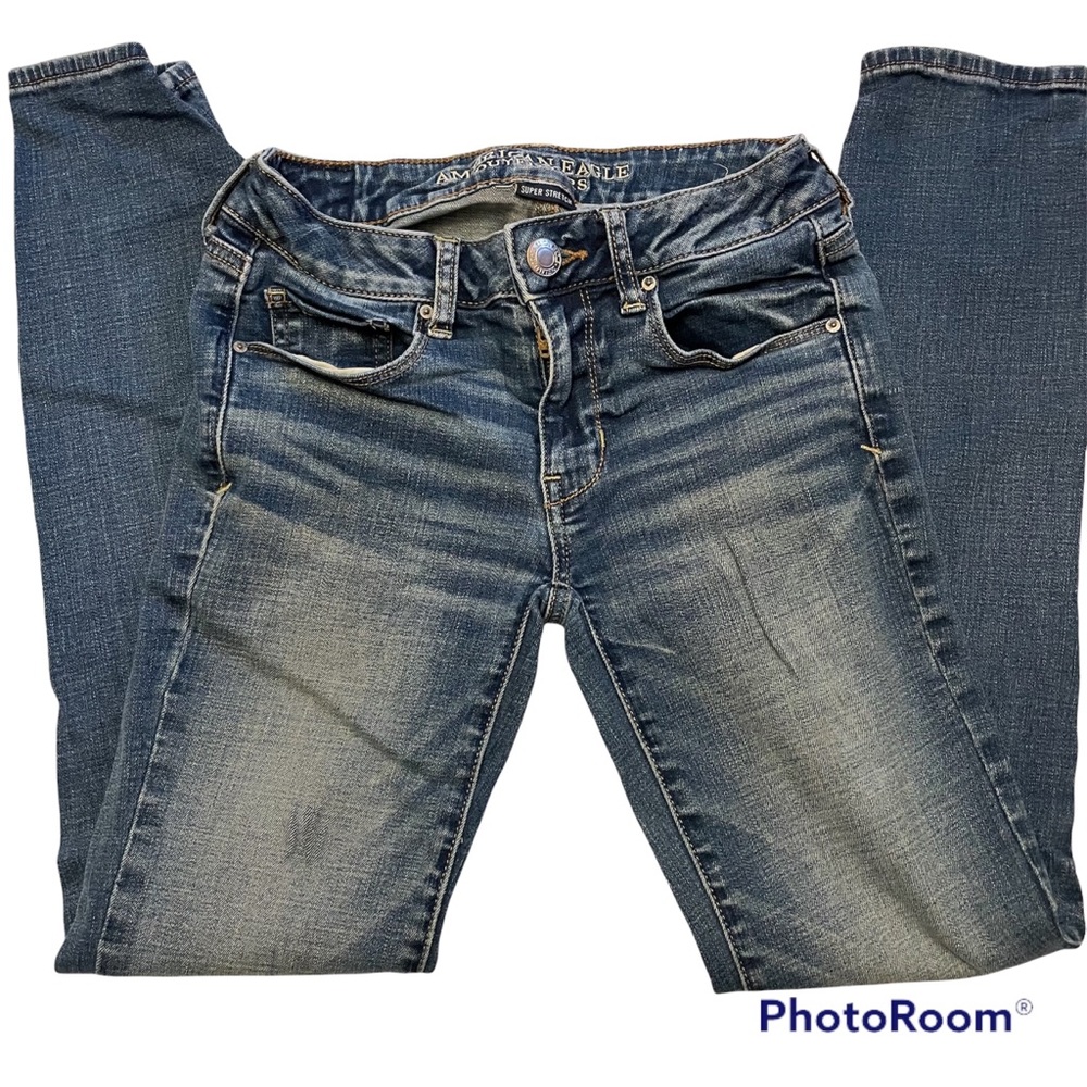 American Eagle Super Stretch Skinny Jeans Size 2
